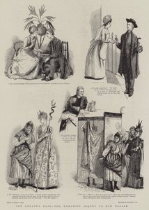 Het lot van de kapelaan, het romantische vervolg op onze bazaar