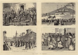 De Feesten in Pompeii
