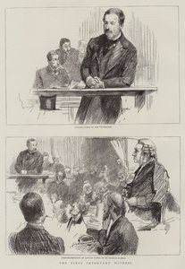 De eerste belangrijke getuige door Sydney Prior Hall