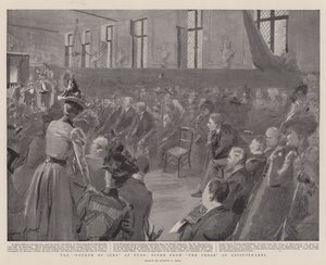 De Vierde Juni op Eton, Scène uit De Kikkers van Aristophanes door Sydney Prior Hall