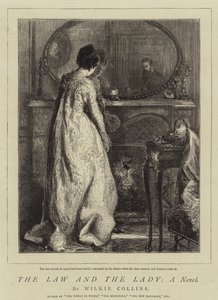 De wet en de dame, een roman