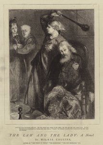 De Wet en De Dame, Een Roman