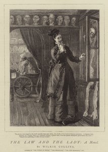 De wet en de dame, een roman
