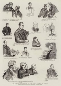 De Parnell Commissie in de Royal Courts of Justice
