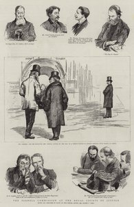 De Parnell Commissie in de Royal Courts of Justice