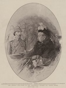 De koningin