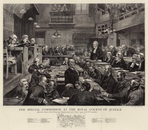 De speciale commissie bij de Koninklijke Hoven van Justitie