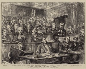 De Tichborne Zaak, Voor en Tegen door Sydney Prior Hall