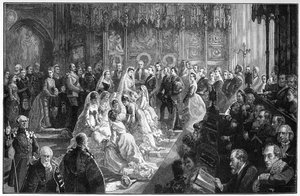 Het huwelijk van prinses Louise, 21 maart 1871, 1900