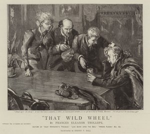 Het wilde wiel door Sydney Prior Hall