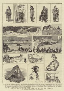 Naar het Grote Noordwesten met de Markies van Lorne, VI door Sydney Prior Hall