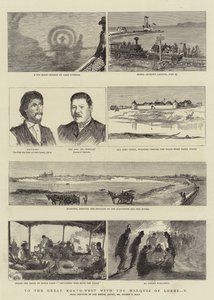 Naar het Grote Noordwesten met de Markies van Lorne, V