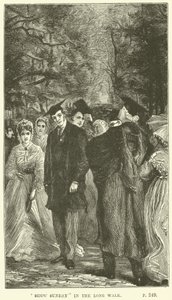 Illustratie voor Tom Brown in Oxford door Thomas Hughes door Sydney Prior after Hall