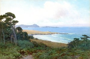 Uitzicht op Monterey Bay