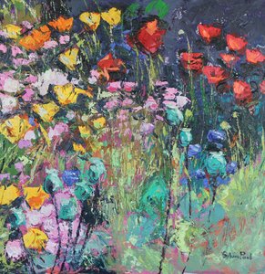 Zomerweide bloemen, 2017