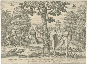 Zondeval door Symon Novelanus (attributed to)