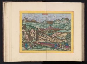 Gezicht op Alhama de Granada