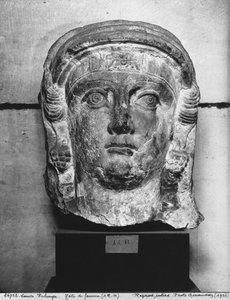 Hoofd van een dame uit Palmyra, midden 2e eeuw na Christus