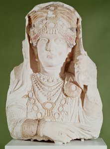De schoonheid van Palmyra, c.200 door Syrian