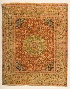 Medallion tapijt uit Damascus