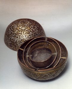 Burle parfum of handwarmer uit Syrië, eind 15e, begin 16e eeuw