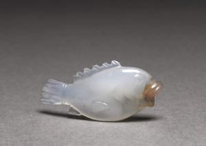 Vis Gem, c.250-350 door Syrian Syrian