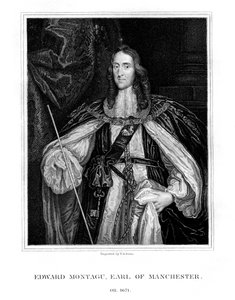 Edward Montagu, 2e Graaf van Manchester, Engelse soldaat, 1828