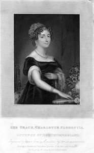 Hare Genade Charlotte Florentia, Hertogin van Northumberland, 1829