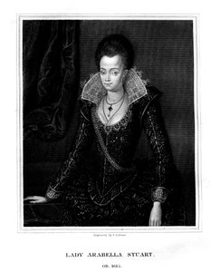 Lady Arabella Stuart, Hertogin van Somerset door T. A. Dean
