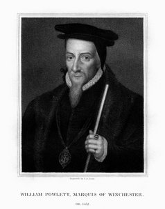 William Paulet, 1e markies van Winchester, Engelse staatsman