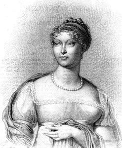 Marie Louise, hertogin van Parma, tweede vrouw van Napoleon Bonaparte, 1815 door T Blood