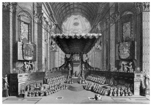 Heiligverklaring van heiligen in de Sint-Pieterskerk, Rome
