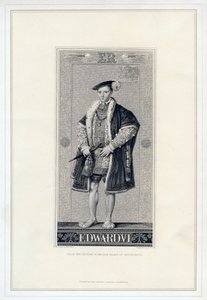 Edward VI, Koning van Engeland door T. Brown
