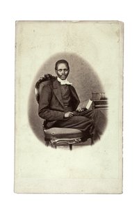 Tiyo Soga, Zuid-Afrika, late 1860s door T. C. Henderson