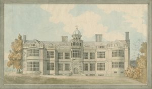 Ingestre Hall door T Carter