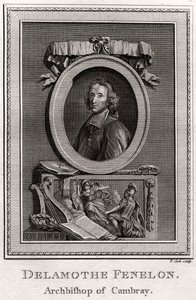 Delamothe Fenelon, 1777 door T. Cook
