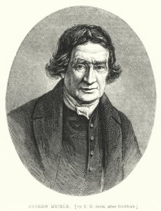Andrew Meikle (gravure) door T. D. (after) Scott