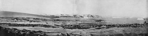 Een Panorama van Cape Roberts Kijkend naar het Noorden, c1911