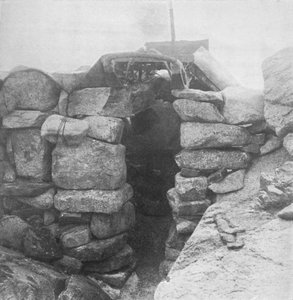 Granieten hut, Kaap Geologie, 1911, 1913 door T. Griffith Taylor