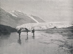 Verhuizen van Alcove Camp naar de Zee, ca. 1911, 1913 door T. Griffith Taylor