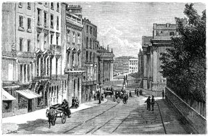 Grafton Street, Dublin, 1900