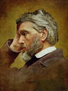 Portret van Thomas Carlyle (1795-1881) 1866