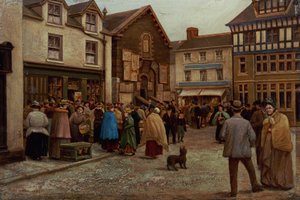 Warrington: Straatscène