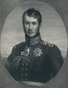 Frederik Willem III - Koning van Pruisen door T. Johnson