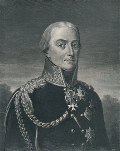 Friedrich Wilhelm Von Bülow, c1810, 1896 door T. Johnson