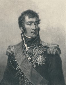 Maarschalk August-Frédéric-Louis Viesse De Marmont, Hertog van Ragusa, ca. 1810, 1896 door T. Johnson