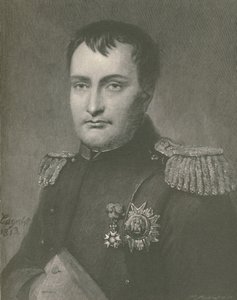 Napoleon in 1813, 1896 door T. Johnson