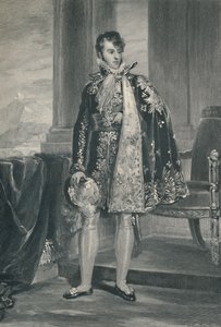 Prins Camillo Borghese - Tweede echtgenoot van Pauline Bonaparte, ca. 1810, 1896 door T. Johnson