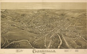 Carbondale, Pennsylvania, 1890