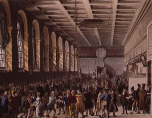 Douanehuis, de Lange Kamer uit Ackermann